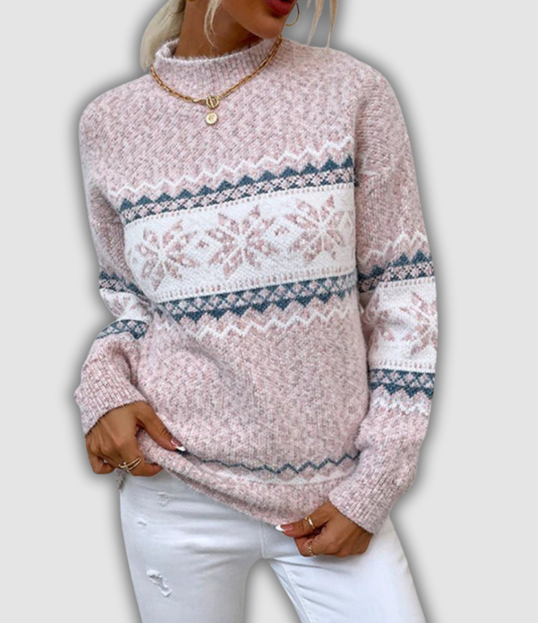 THE AMARIEL | VINTAGE PULLOVER
