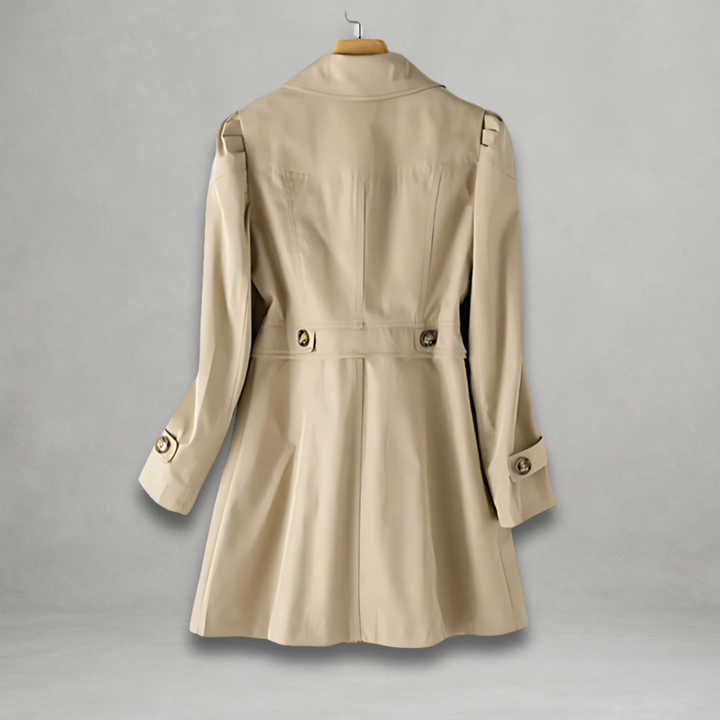 Jamie | Stylish Autumn Trench Coat