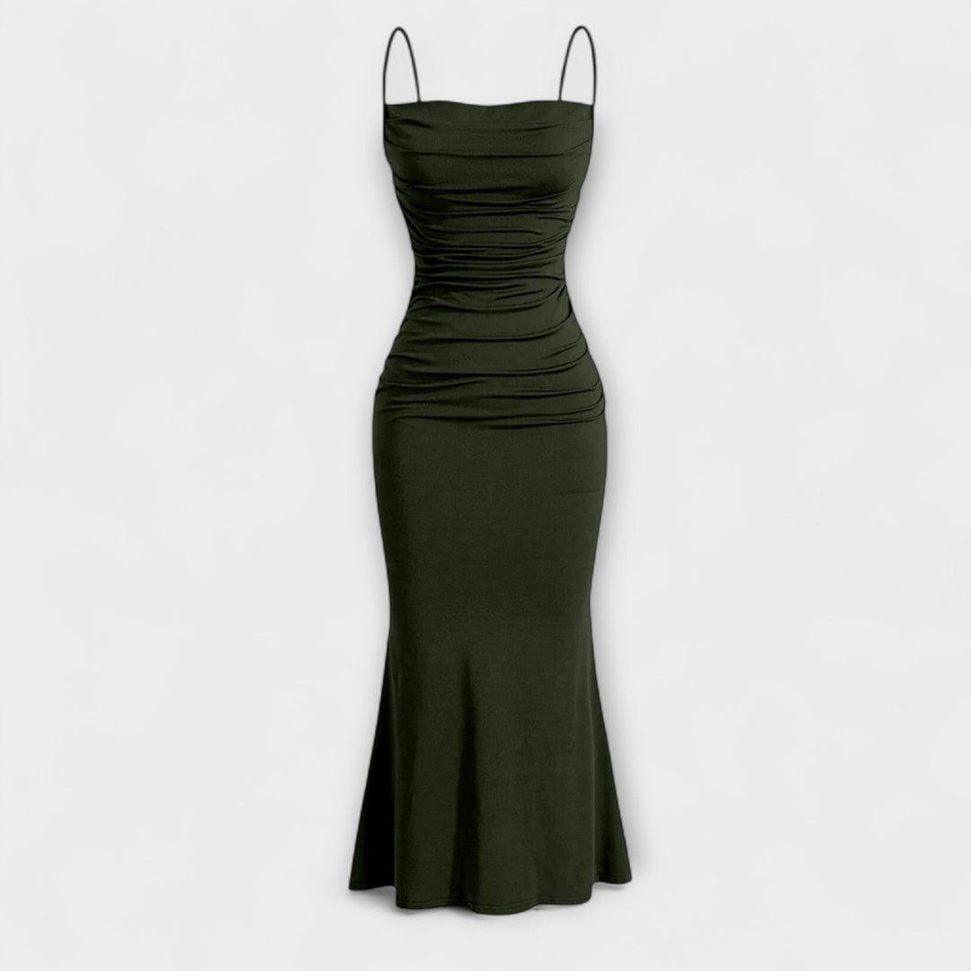 Mia Muse - Elegant Maxi Party Dress