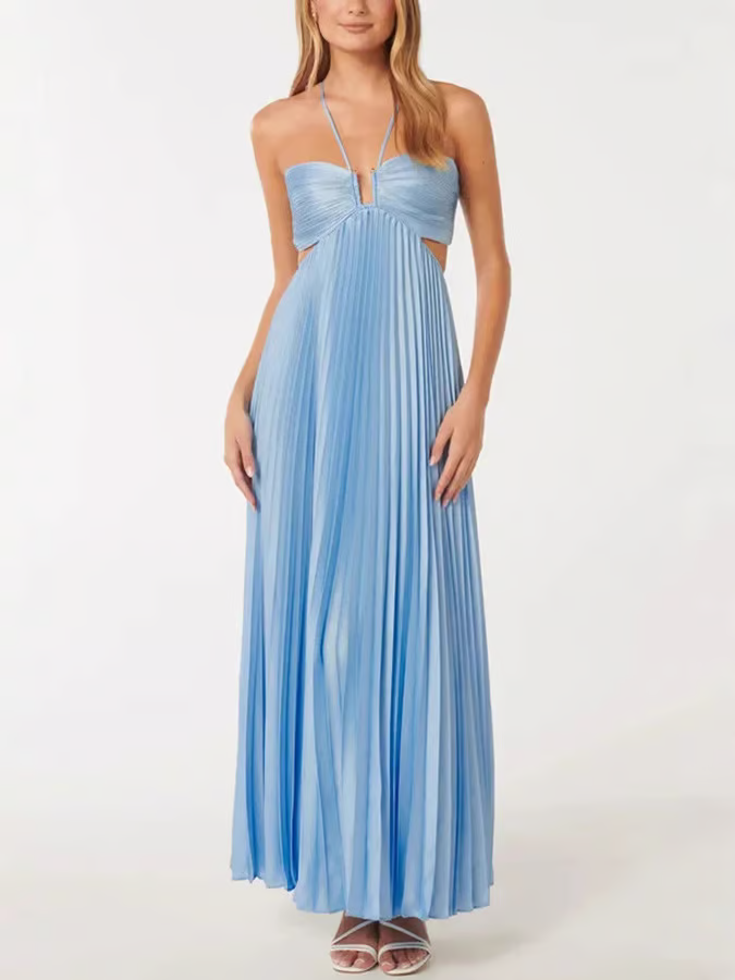 Lina – Timeless Draped Dress